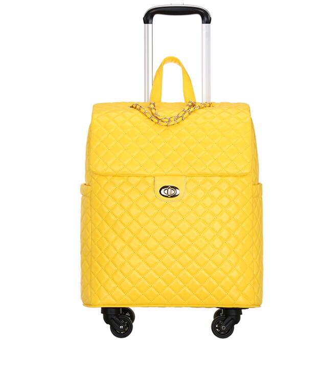 2020 New travel rolling bag fo - Weekender Bag Duffle recension och pris