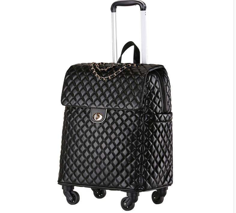 2020 New travel rolling bag fo - Weekender Bag Duffle recension och pris