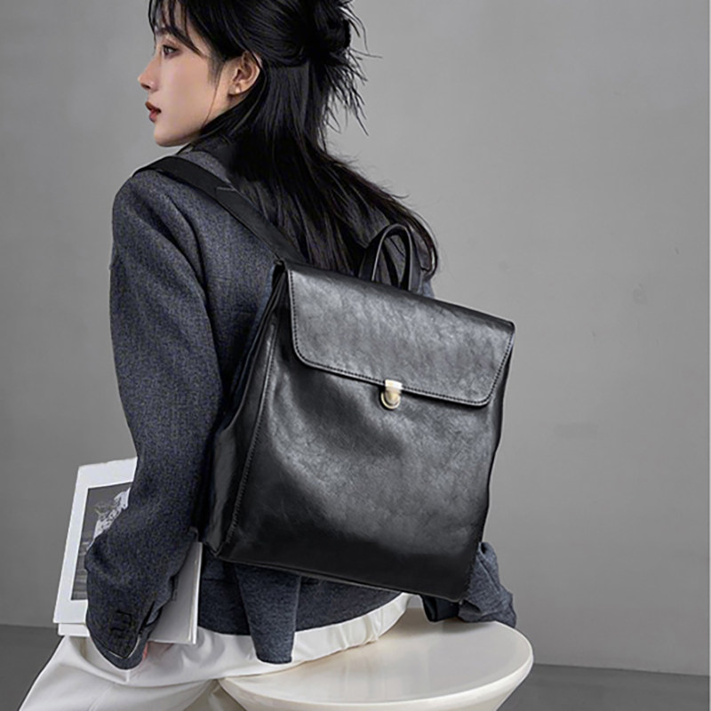 Luxury Brand Genuine Leather B - Luxury Zipper Bags recension och pris