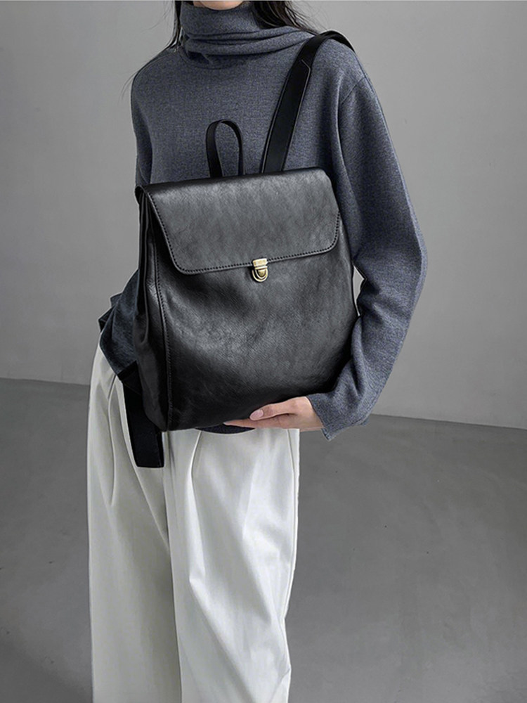 Luxury Brand Genuine Leather B - Luxury Zipper Bags recension och pris