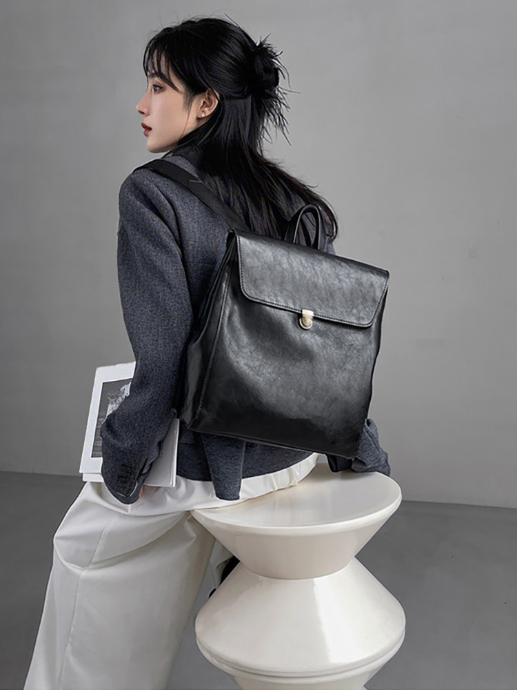 Luxury Brand Genuine Leather B - Luxury Zipper Bags recension och pris
