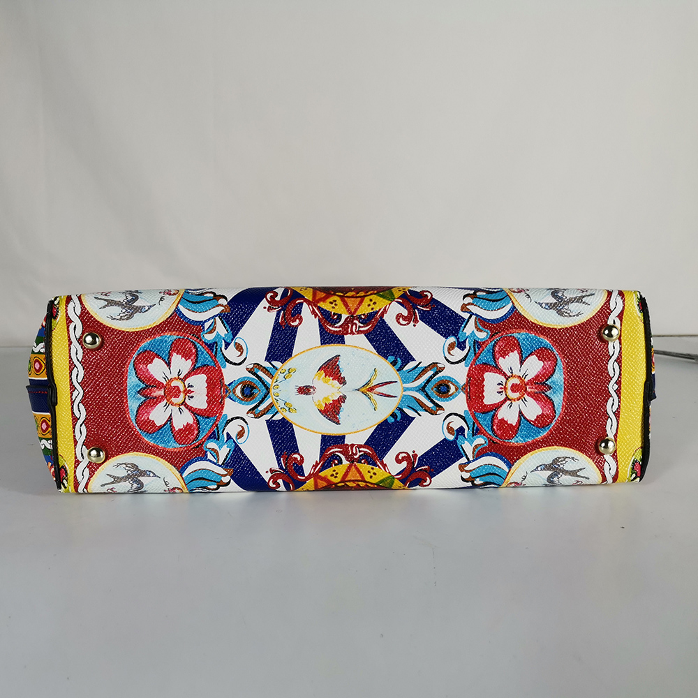 Italy Luxury Print Travel Shou - Luxury Bags Made In Italy recension och pris