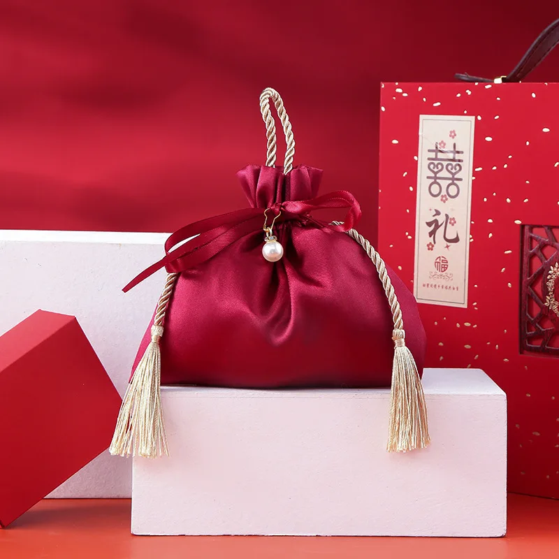 10PCS Luxury Packing Drawstrin - Luxury Bags From China recension och pris