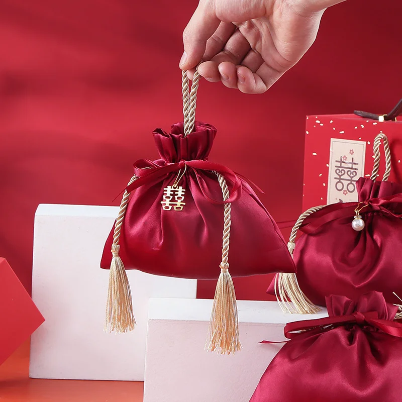 10PCS Luxury Packing Drawstrin - Luxury Bags From China recension och pris