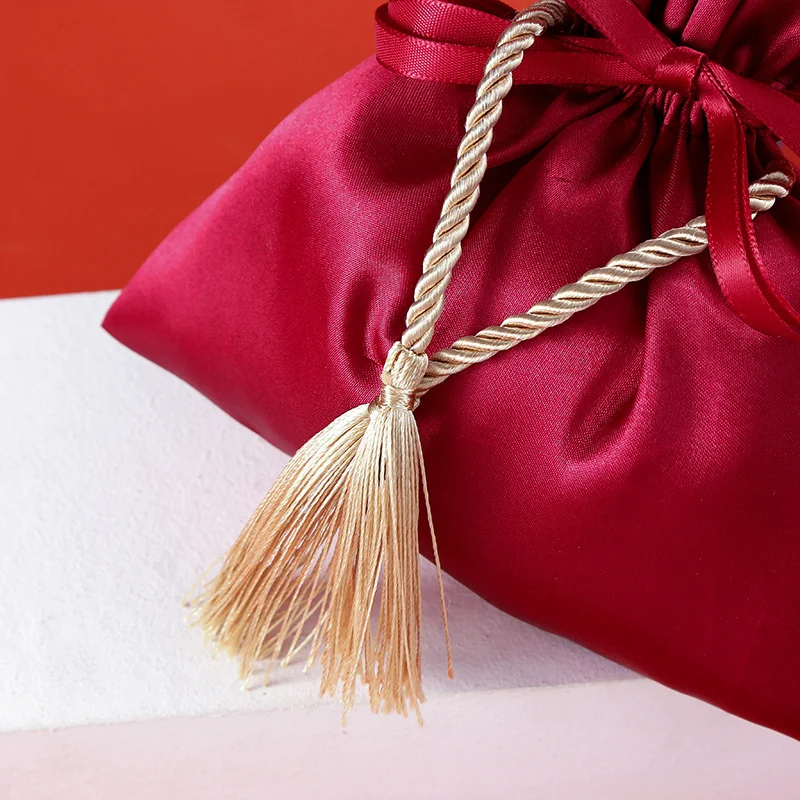 10PCS Luxury Packing Drawstrin - Luxury Bags From China recension och pris