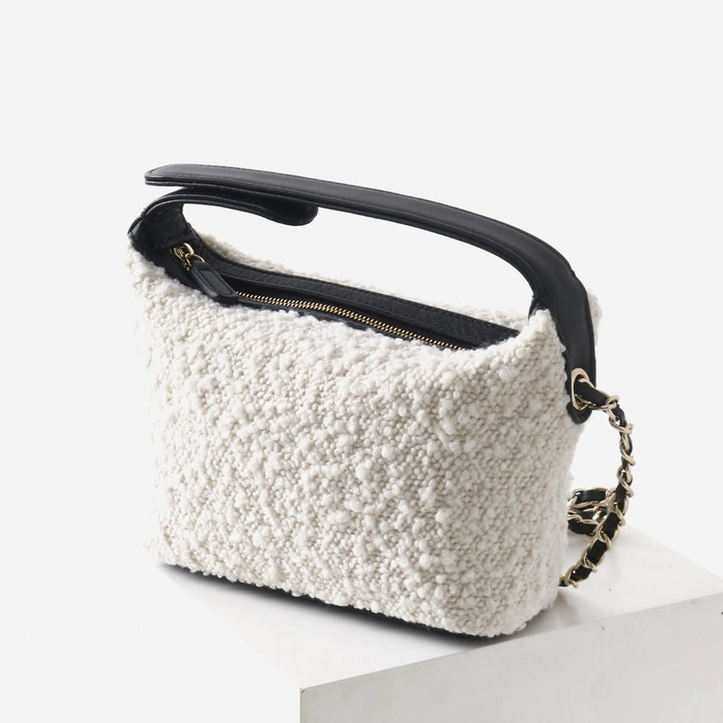 Leather Classic Mini Hobos Bag - Luxury Zipper Bags recension och pris