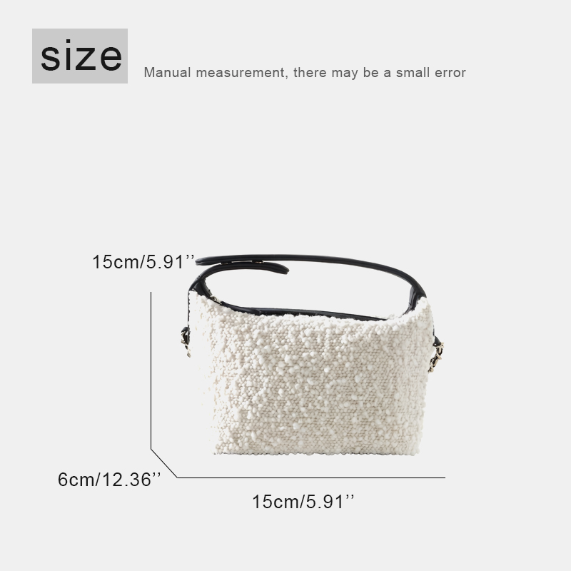 Leather Classic Mini Hobos Bag - Luxury Zipper Bags recension och pris