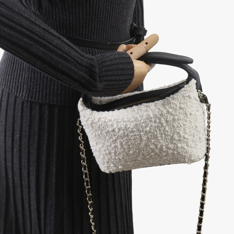 Leather Classic Mini Hobos Bag - Luxury Zipper Bags recension och pris