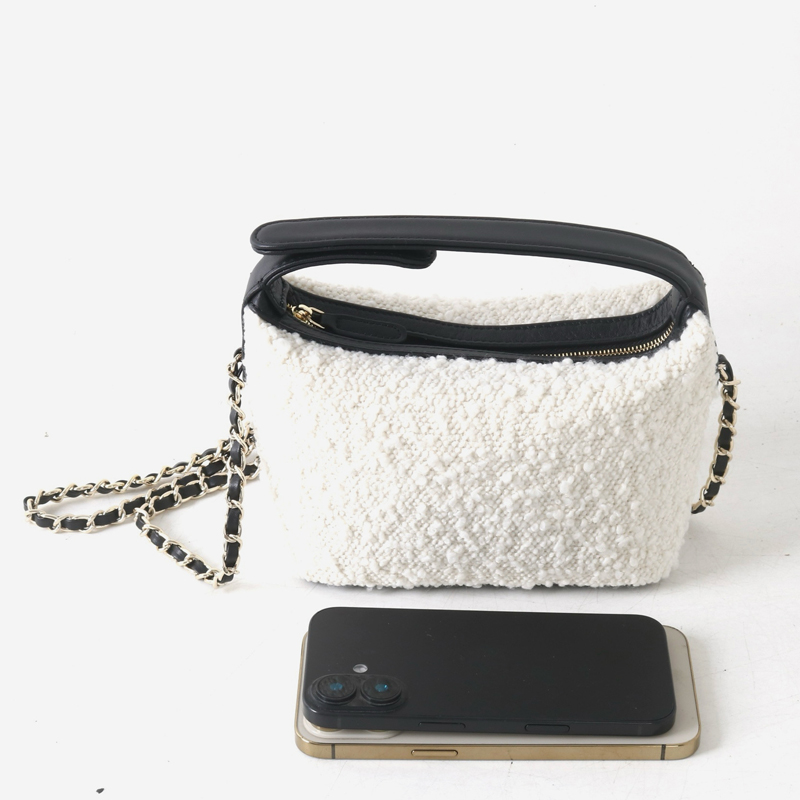 Leather Classic Mini Hobos Bag - Luxury Zipper Bags recension och pris