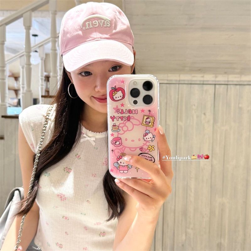 Creative Cartoon Cute Cat iPho - Luxury Bags From Japan recension och pris