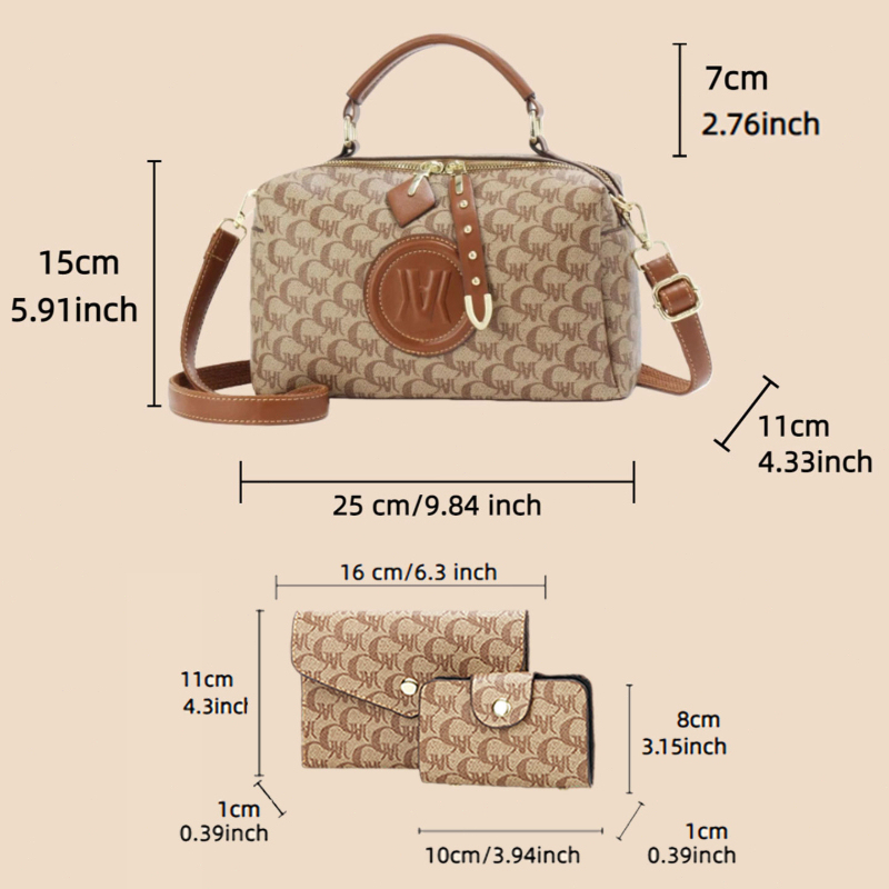Boston bag, pillow bag, women' - Luxury Zipper Bags recension och pris