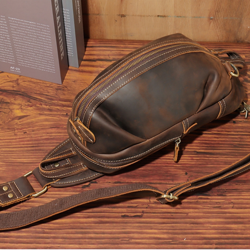 Fashion Design Luxury Men's Sl - Luxury Zipper Bags recension och pris