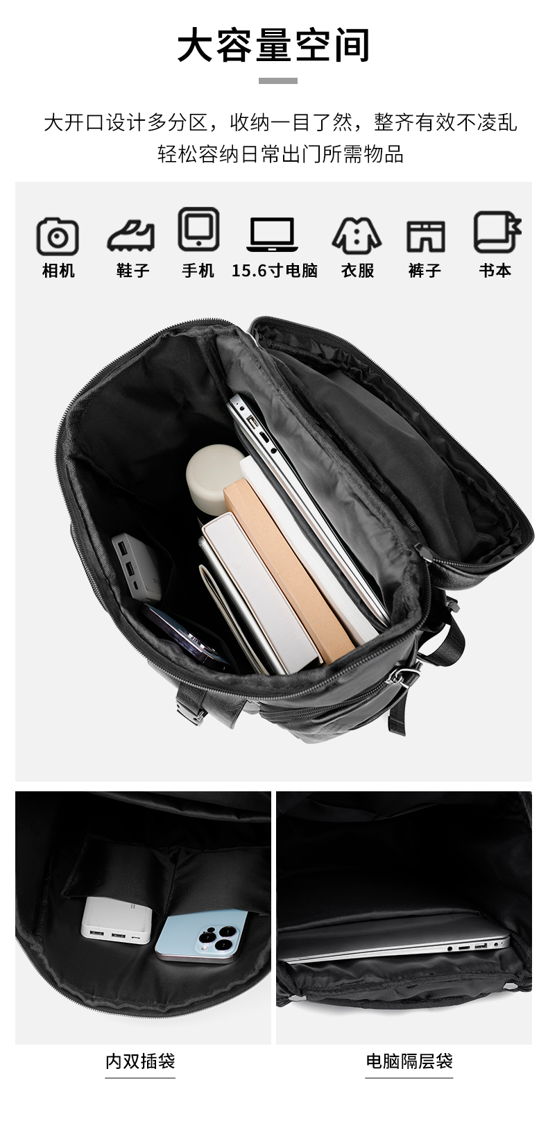 Fashion Retro Backpacks Luxury - Luxury Zipper Bags recension och pris