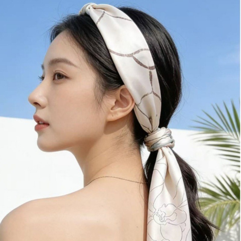 Women Luxury Silk Satin Square - Luxury Bags China recension och pris