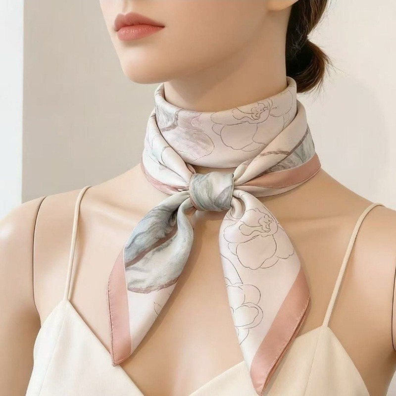 Women Luxury Silk Satin Square - Luxury Bags China recension och pris