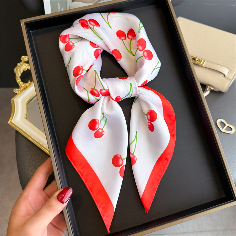 Luxury Square Satin Scarf Wome - Luxury Bags China recension och pris