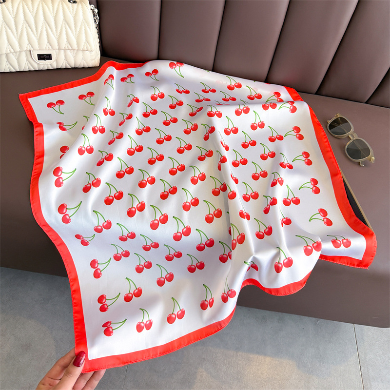 Luxury Square Satin Scarf Wome - Luxury Bags China recension och pris