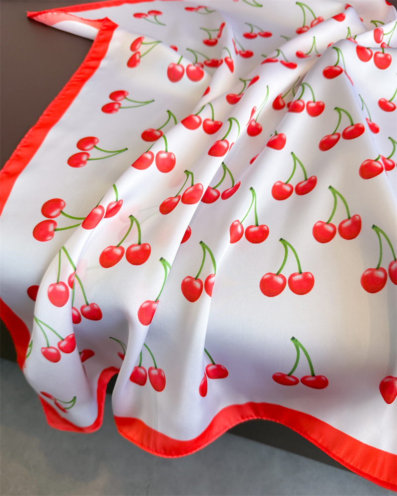 Luxury Square Satin Scarf Wome - Luxury Bags China recension och pris