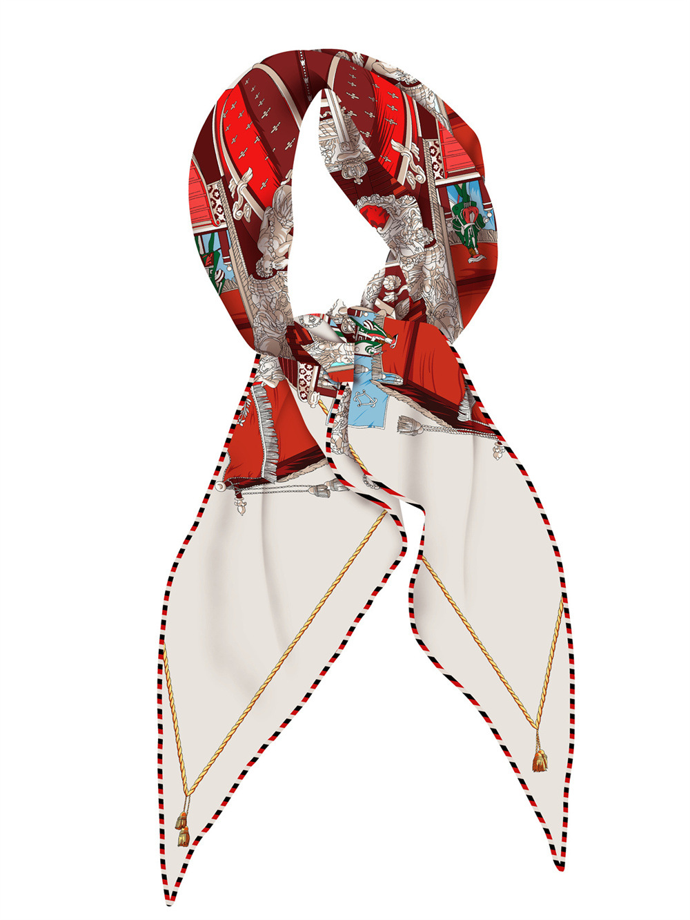 Triangle Twill Scarf Luxury Wo - Luxury Bags Hong Kong recension och pris