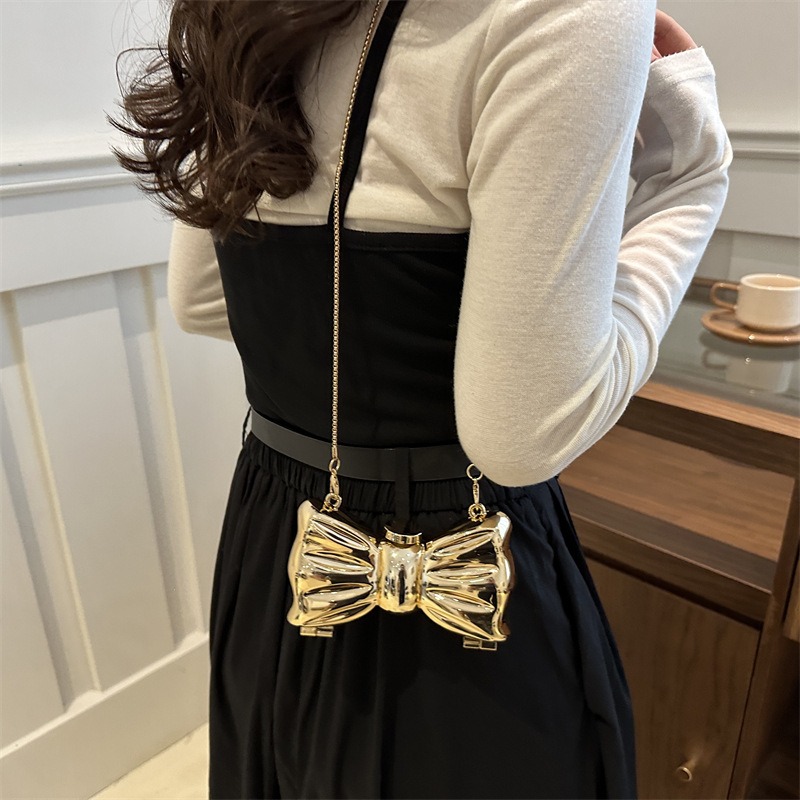 Luxury Fashion Metal Mini Hand - Luxury Bags China recension och pris
