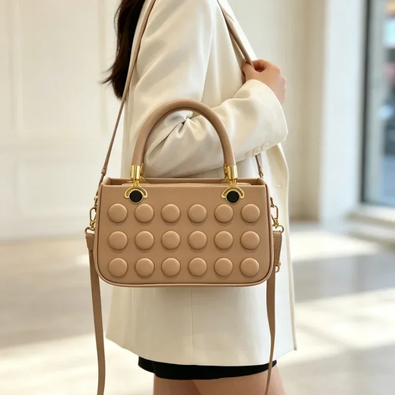 Stylish Genuine Leather Crossb - Luxury Bags From China recension och pris
