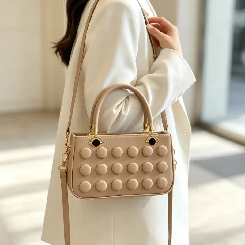 Stylish Genuine Leather Crossb - Luxury Bags From China recension och pris