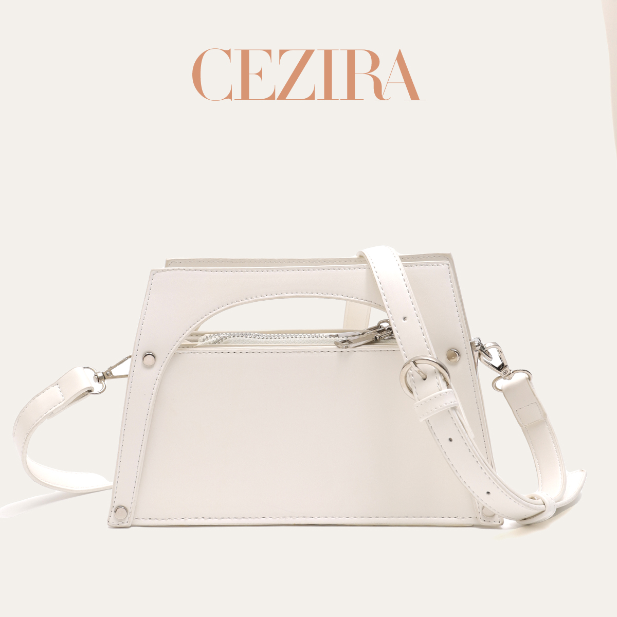 CR Luxury PU Vegan Leather Top - Luxury Bags Vegan Leather recension och pris